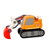 Excavadora Infantil Desmontable Naranja con Herramientas - imagen 2