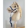 Correa para Caballo de Juguete My Sweet Baby - Blanca y Azul - imagen 2