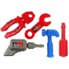 Taller de bricolaje grande con accesorios