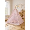 Tipi para niños My Sweet Baby con alfombra y plumas decorativas - imagen 3