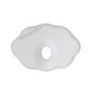 Almohada Ergonómica de Espuma Viscoelástica Kikkaboo Cloud Airknit