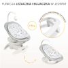 Silla mecedora eléctrica Caretero Noco Grey 3