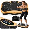 Plataforma de Vibración Fitness con Altavoces Bluetooth