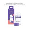 Biberón Lansinoh de 160ml con tetina de silicona