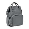 Bolsa de mamá Kikkaboo Siena Gris Oscuro 2025