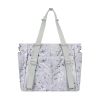 Bolsa de mamá Kikkaboo Florence Dreamy Fields Gris - imagen 2