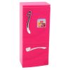 Set de Cocina y Refrigerador para Muñecas Rosa