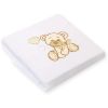 Manta de Fleece para Bebés - My Sweet Baby - Oso con Lazo Blanco - imagen 2