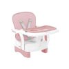Asiento Elevador Chewy Rosa Kikkaboo para Bebés