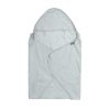 Manta Arrullo Muselina Sensillo 75x75 Gris