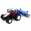 Tractor teledirigido con rodillo y luces rojo 1:24 - imagen 2