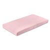 Sábana de Jersey Rosa 160x80 Sensillo - Suave y Ajustable