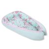 Cocoon Premium Reversible My Sweet Baby para Bebés - Unicornio Mint