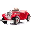 Coche Eléctrico Infantil Mercedes 540K Rojo