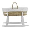 Moises Palma Acolch+pata M.bco Merlo Crudo/bco 39x80x61 Cm - Cambrass - imagen 2