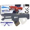 Gran Pistola de Agua Gris 750ml con Gafas