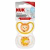 Chupetes Nuk Silicona Anatomicos 6-18 meses - 2 piezas