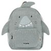 Mochila Mr. Shark Trixie para niños - Aventura escolar
