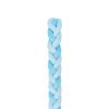Protector Trenzado 180cm Kikkaboo Azul - Cojín de Cuna