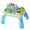 Mesa Educativa Interactiva con Módulos para Infantes 6M+