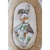 Doudou Conejito de Cuddly My Sweet Baby - Algodón y Minky - imagen 3