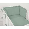 Protector de Cuna My Sweet Baby Universal con Volante Verde Pastel - imagen 2