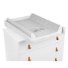 Cambiador suave Kikkaboo Seally Me 50x80cm impermeable