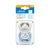 Chupete Ortodóntico Dr brown`s PreVent 2-Pack Caritas Animales