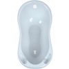Bañera Hippo 101 cm Azul Kikkaboo para Bebés