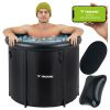 Bañera portátil Trizand 320L para baño invernal