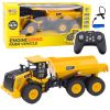 Camión Volquete RC Control Remoto 2.4G Amarillo 39 cm