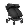 Carrito gemelar Kikkaboo Happy 2 Negro 2024 - imagen 2