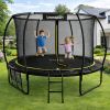 Trampolín de Jardín LEAN de 252 cm con Red de Seguridad