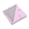 Manta Doble Cara para Silla de Auto My Sweet Baby - Conejos Rosados - imagen 2
