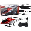 Helicóptero RC Control Remoto 70 cm Color Rojo