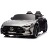 Coche eléctrico Mercedes GT63 AMG DK-GT63 24V Gris