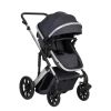 Carrito de bebé 3en1 Kikkaboo Darling Gris Oscuro 2024 - imagen 3