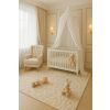 Dosel de Algodón My Sweet Baby para Habitación Infantil - Blanco - imagen 2