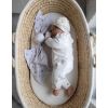 Manta Doudou Conejito Suave My Sweet Baby - Estrellas Grises - imagen 3