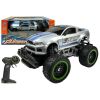 Coche de Control Remoto Off-road R/C Plata con Altas Ruedas