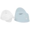 Orinal con cubeta extraíble Hippo Azul Kikkaboo para bebé - imagen 2