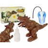 Proyector de Dinosaurio Controlado por Mando a Distancia Marrón