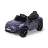 Audi A5L Toyz en morado con luces LED encendidas
