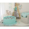 Ball Pit Minky con 200 Pelotas de My Sweet Baby - Mint - imagen 2