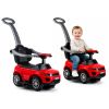 Correpasillos infantil evolutivo Lean Cars 3 en 1 rojo con asa parental, vista frontal