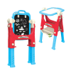 Tablero Educativo 5 en 1 con Silla y Accesorios Multifuncionales