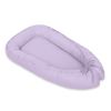 Baby Nest Double-sided Premium Cocoon For Infants My Sweet Baby- Lila