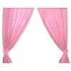Cortinas para Habitación Infantil My Sweet Baby - Corazones Rosa