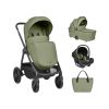 Carrito de Bebé 3en1 Verde Militar Kikkaboo Modena
