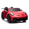 Coche Eléctrico Infantil Porsche GT3 24V Rojo